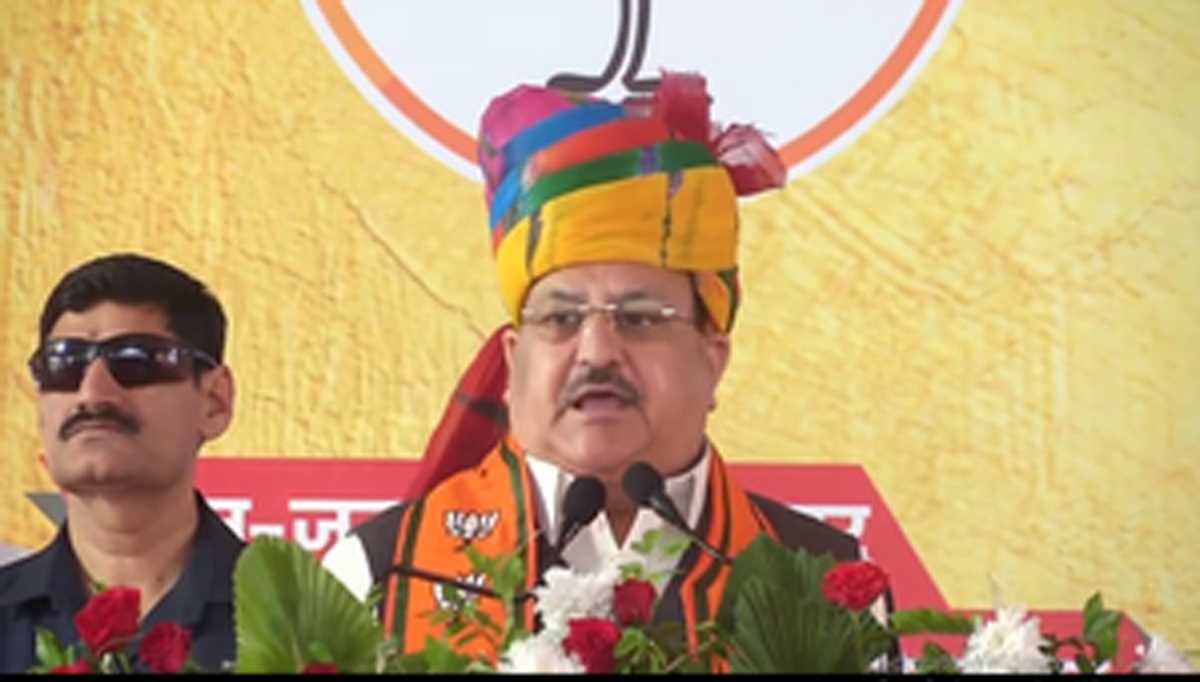 नड्डा ने मध्य प्रदेश व छत्तीसगढ़ के मतदाताओं से की मताधिकार का प्रयोग करने की अपील नड्डा ने मध्य प्रदेश व छत्तीसगढ़ के मतदाताओं से की मताधिकार का प्रयोग करने की अपील